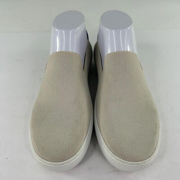 Rothys The Original Slip On US 8.5 Rothy's Off-White/Ivory Sneakers Womens - Picture 4 of 11
